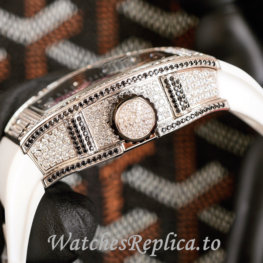 Richard Mille Replica RM26-01 Rubber strap 50MM - WatchesReplica.is