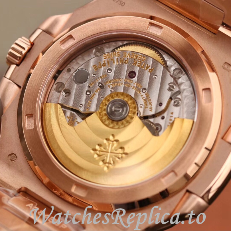 Patek Philippe Replica Nautilus 5711 Stainless steel strap 40MM - WatchesReplica.is