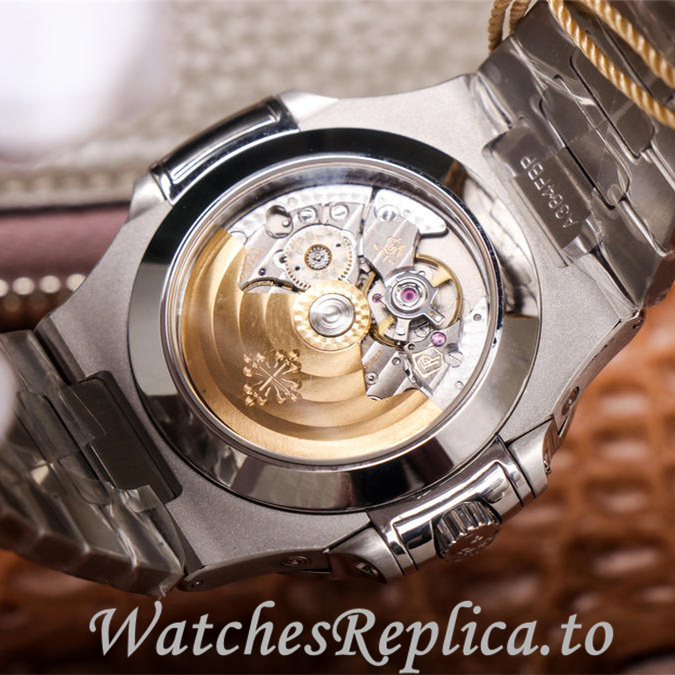Patek Philippe Replica Nautilus 5726 Stainless steel strap 40.5MM - WatchesReplica.is