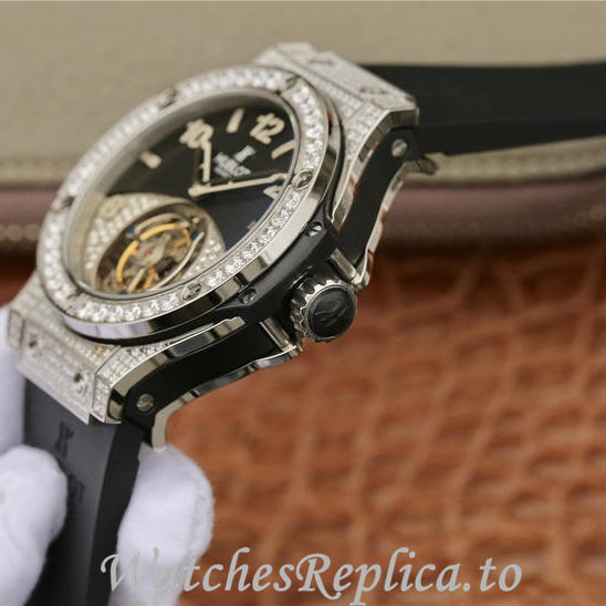 Hublot Replica Big Bang Rubber strap 44MM - WatchesReplica.is