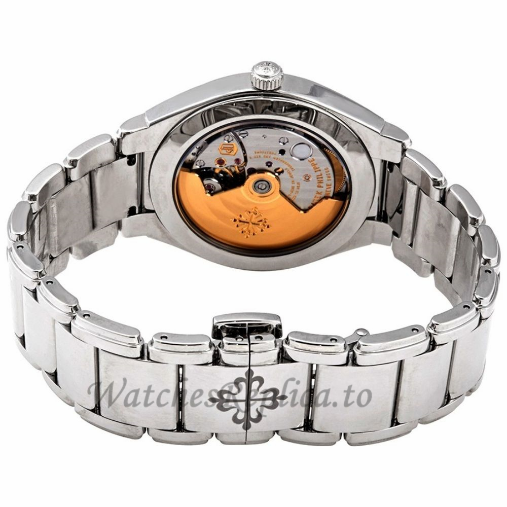 Patek Philippe Replica Twenty 4 Steel Grey Dial Automatic 36MM Watch 73001200A010 - WatchesReplica.is