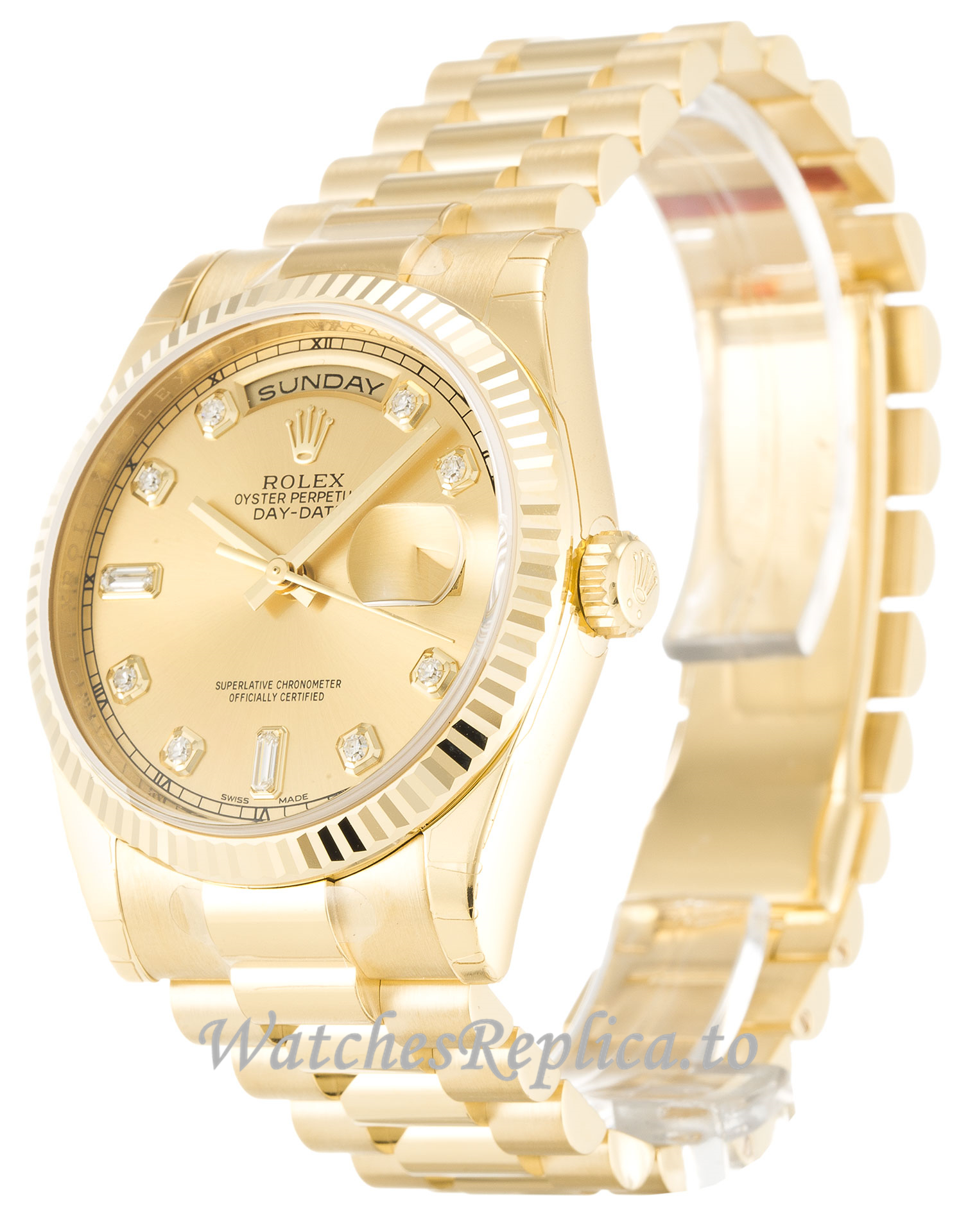 Rolex Day-Date 118238-36 MM - WatchesReplica.is