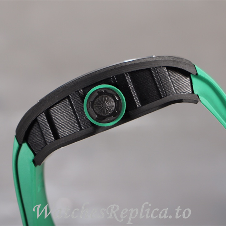 Richard Mille Replica RM59-01 Rubber strap 51MM - WatchesReplica.is