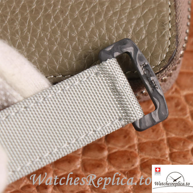 Swiss Rolex Daytona Replica Canvas strap 40MM - WatchesReplica.is