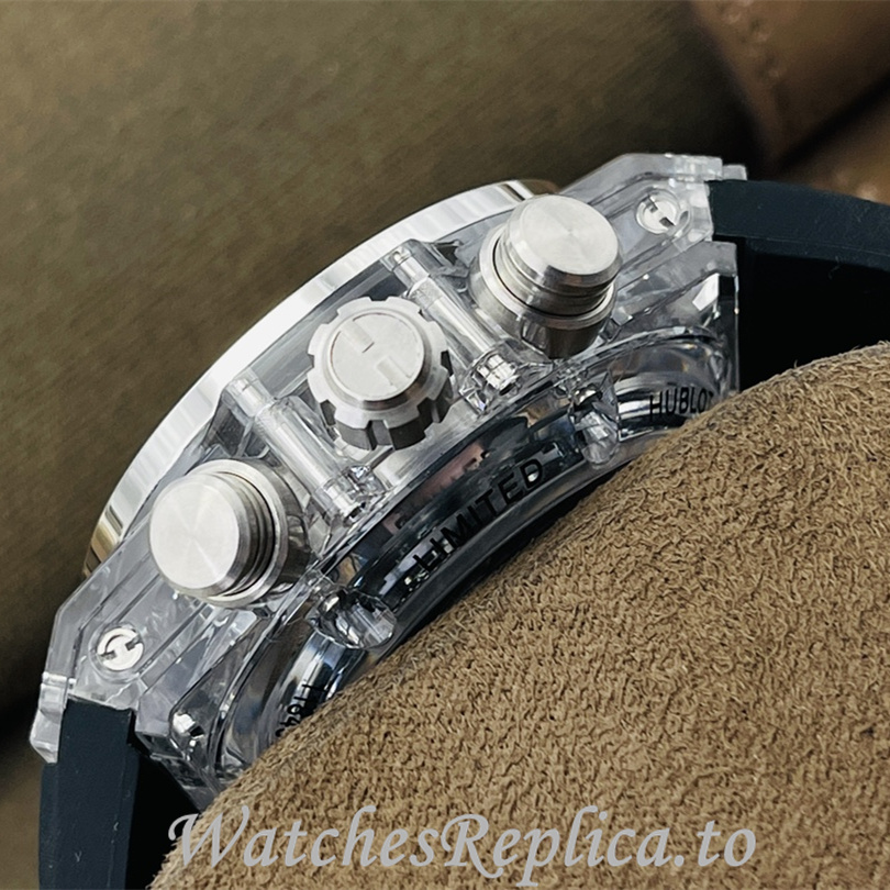Hublot Replica 411.JX.4802.RT Rubber strap 45MM - WatchesReplica.is
