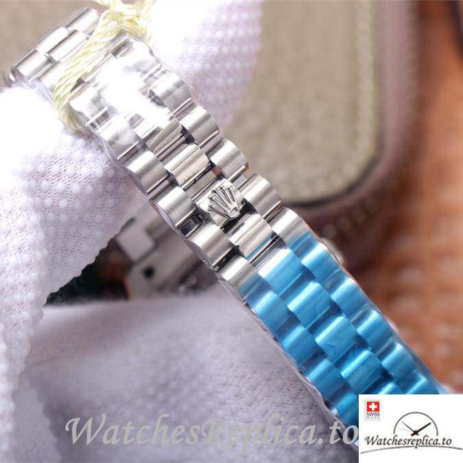 Swiss Rolex Datejust Replica 279174-0009 Stainless steel strap 28MM - WatchesReplica.is