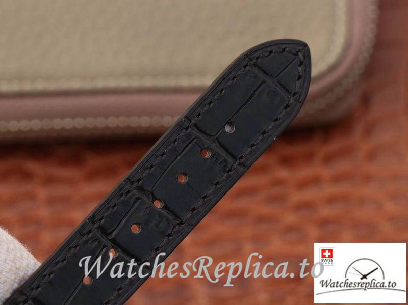Swiss Patek Philippe Complications Annual Calendar Replica 5396G 001 Black Strap 42MM - WatchesReplica.is