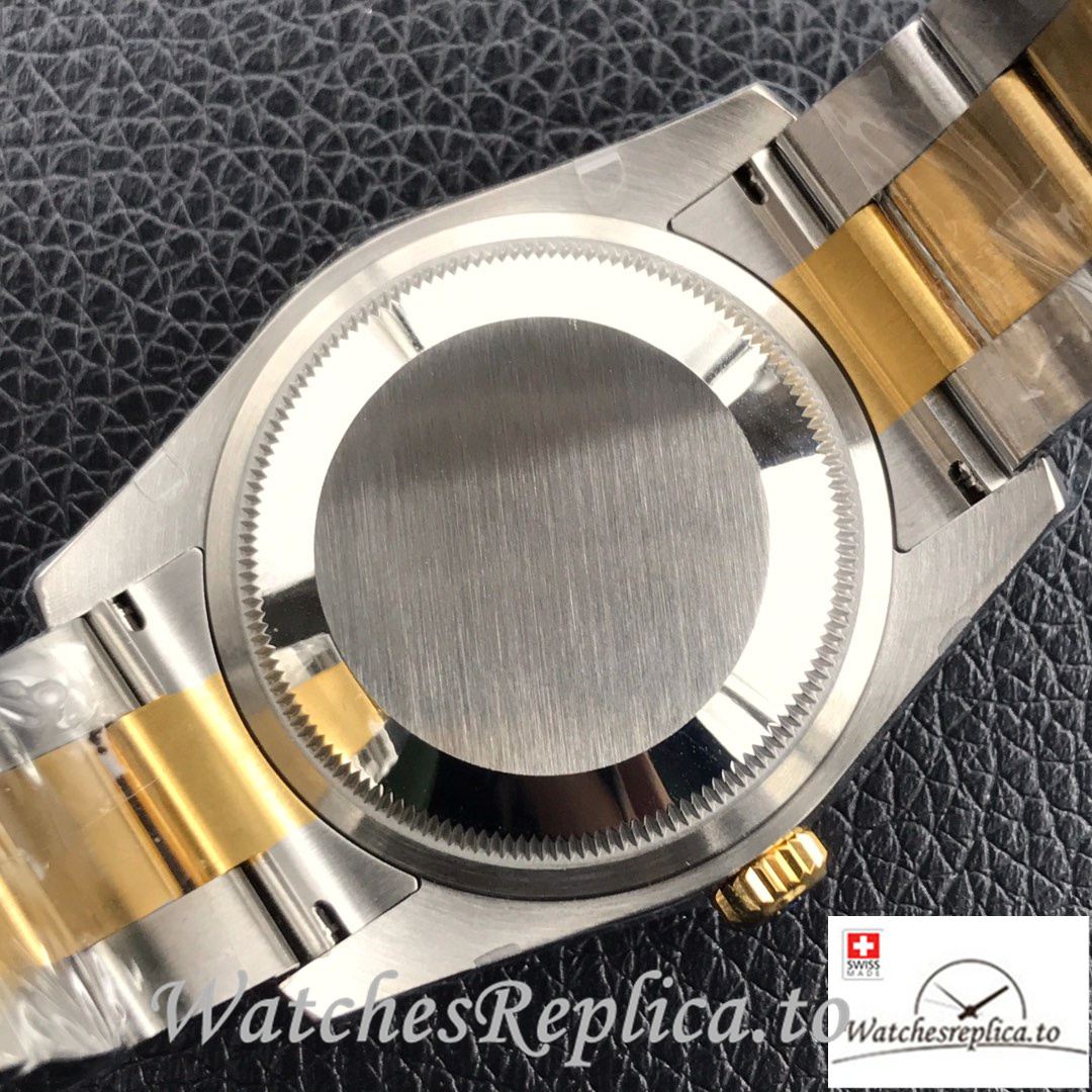 Swiss Rolex Datejust 126334 Replica Stainless steel strap 41MM - WatchesReplica.is