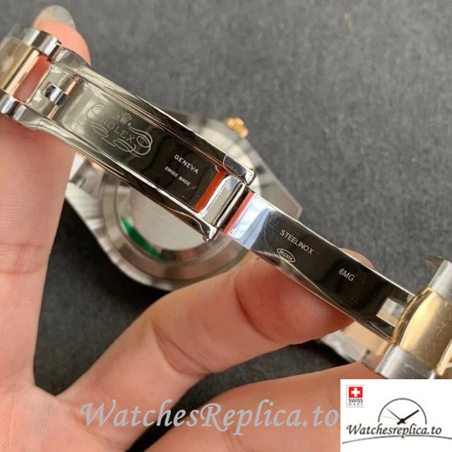 Swiss Rolex Datejust Replica 126333-0005 Stainless steel strap 41MM - WatchesReplica.is