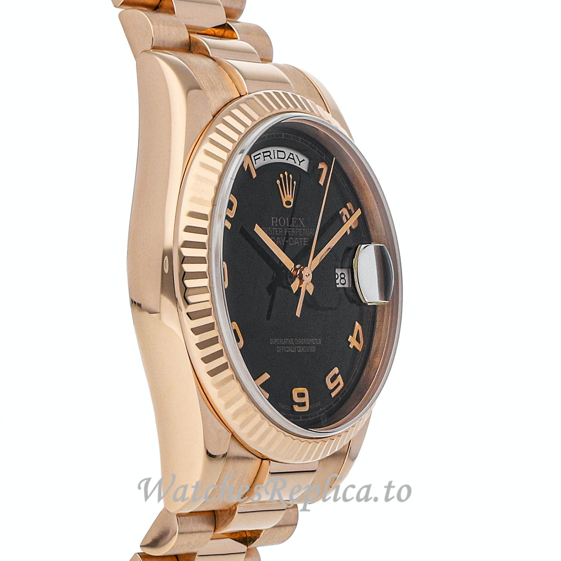 Replica Rolex Day Date 118235 36MM - WatchesReplica.is