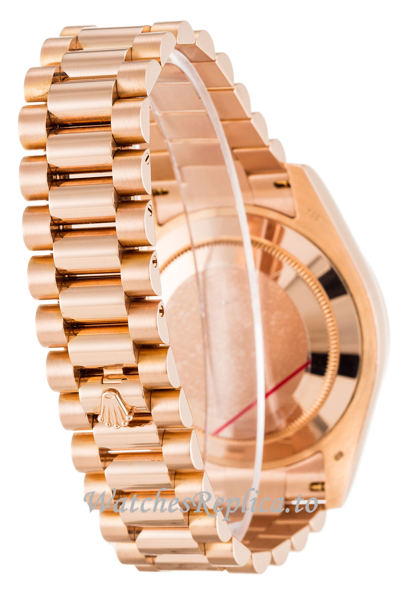 Rolex Day-Date II Chocolate Dial 218235 - WatchesReplica.is