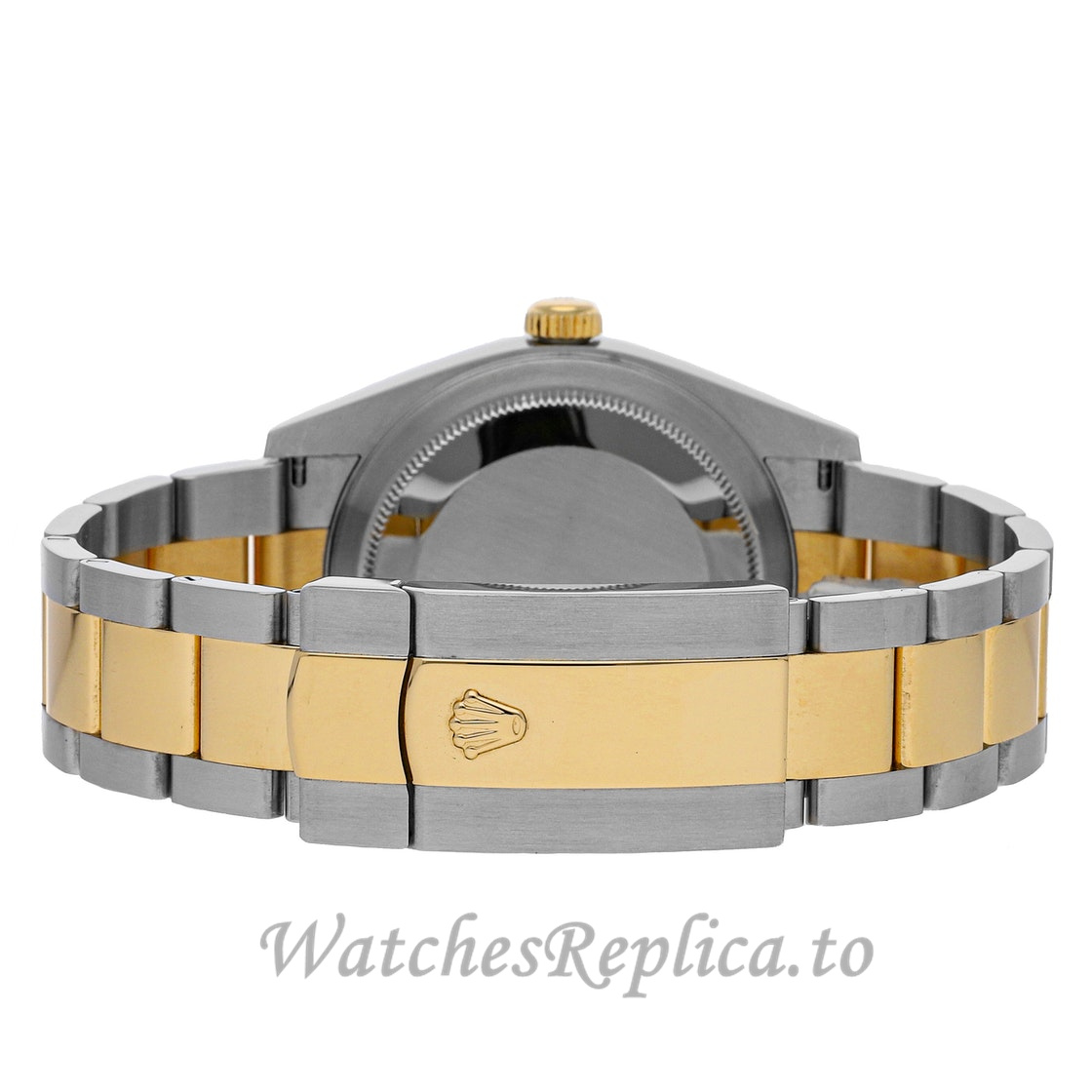 Replica Rolex Sky-Dweller m326933-0002 42MM Yellow Rolesor Mens Watch - WatchesReplica.is