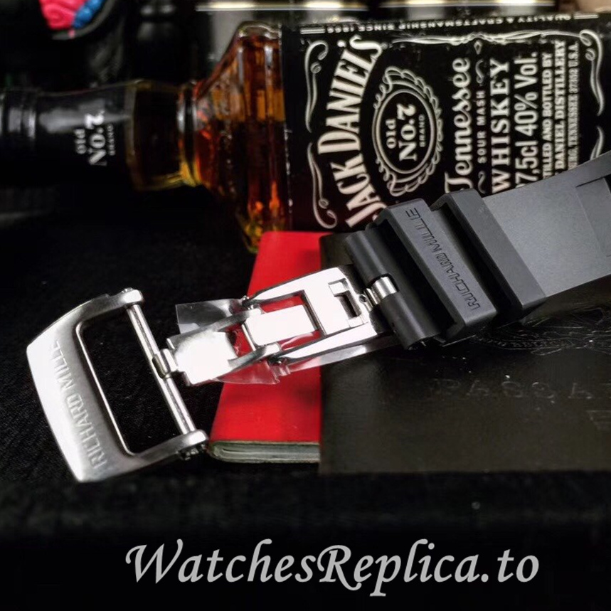 Richard Mille Replica RM69Ti Rubber strap 50MM - WatchesReplica.is