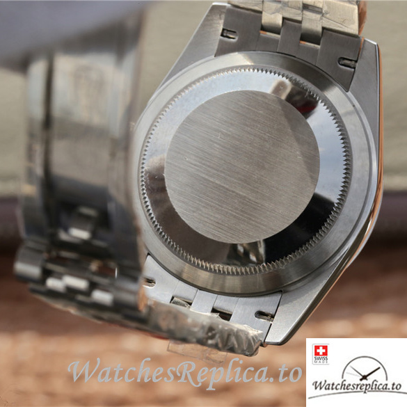 Swiss Rolex Datejust Replica 116200 Stainless steel strap 36MM - WatchesReplica.is