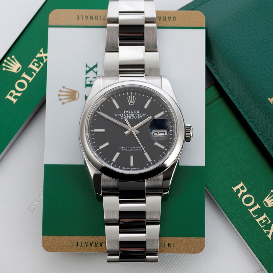 Replica Rolex Datejust 126200 Mens Watch - WatchesReplica.is