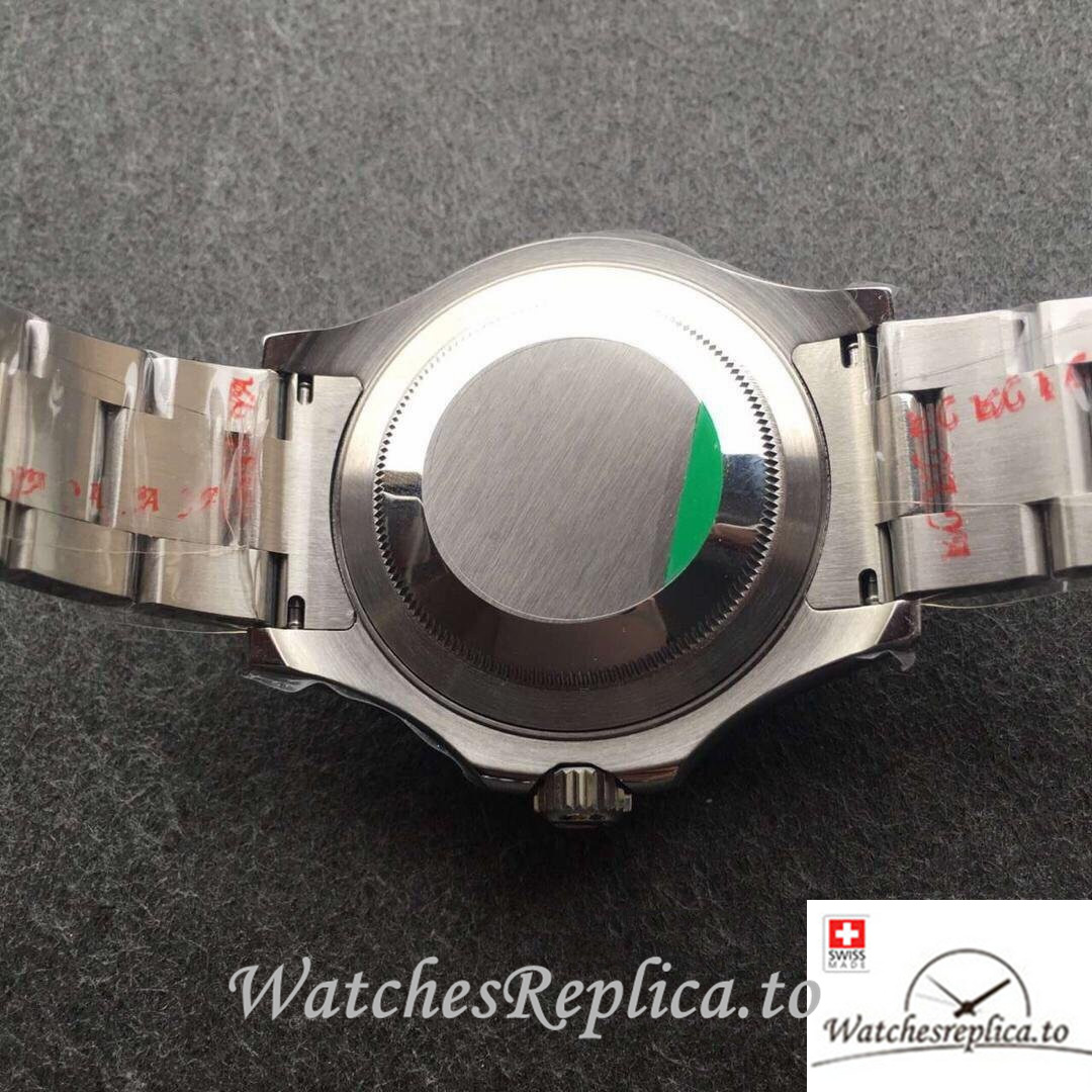 Swiss Rolex Yacht-Master Replica 116622 Stainless steel strap 40MM - WatchesReplica.is
