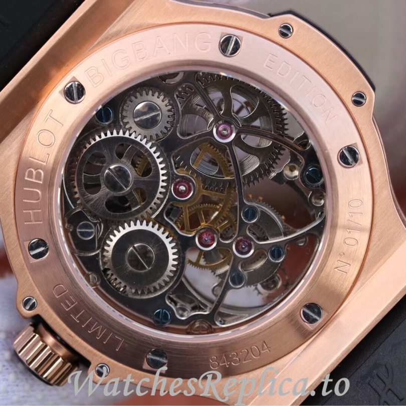 Hublot Replica Big Bang Rubber strap 44MM - WatchesReplica.is