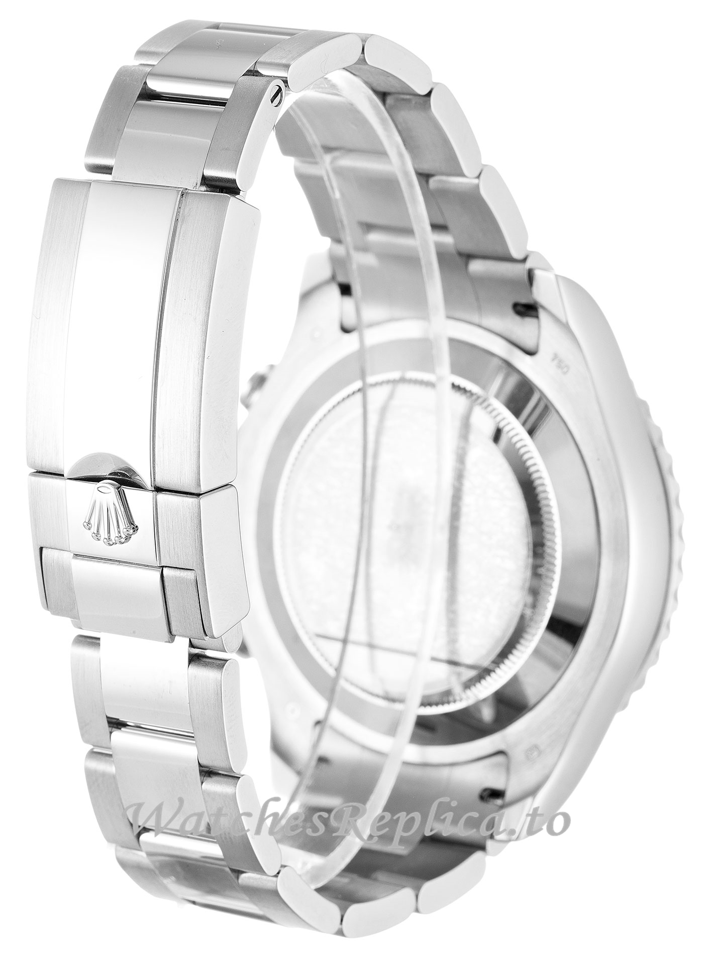 Rolex Yacht-Master II White Dial 116689 - WatchesReplica.is