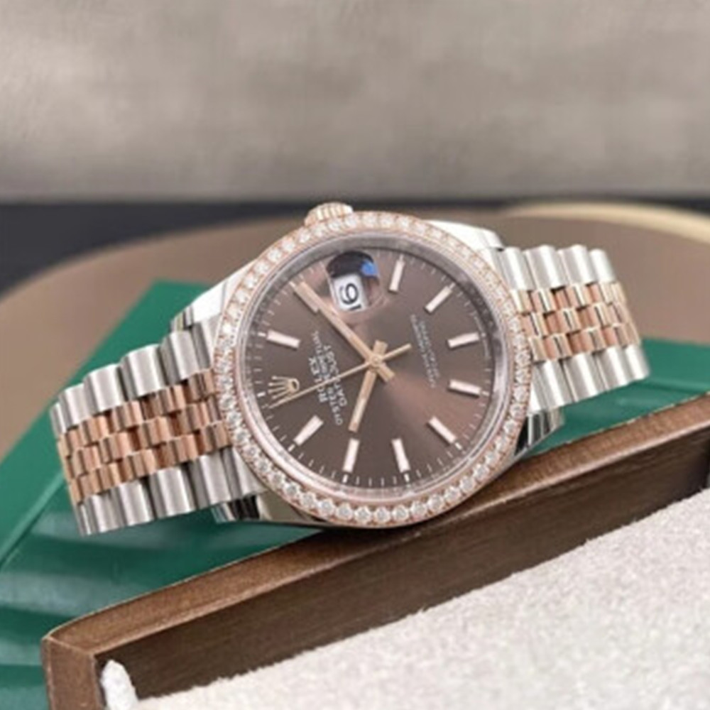 Replica Rolex Datejust 126281 36MM - WatchesReplica.is