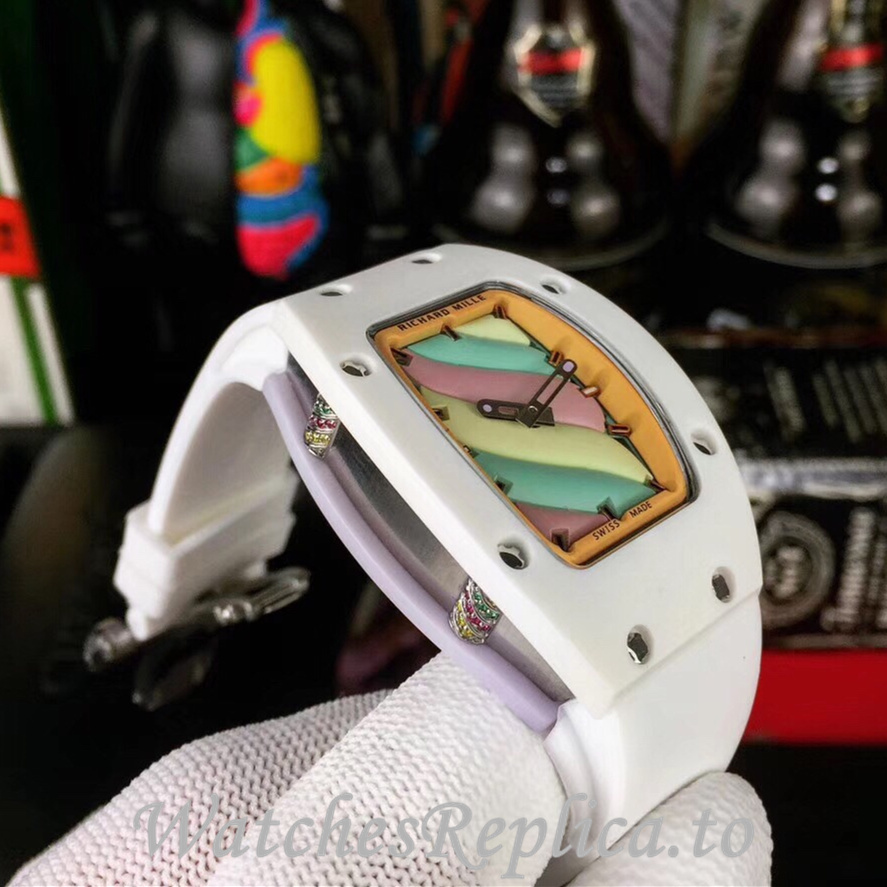 Richard Mille Replica RM-07 Rubber strap 50MM - WatchesReplica.is
