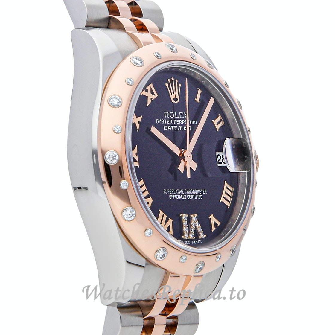 Replica Rolex Datejust 178341 0008 31MM Ladies Watch - WatchesReplica.is