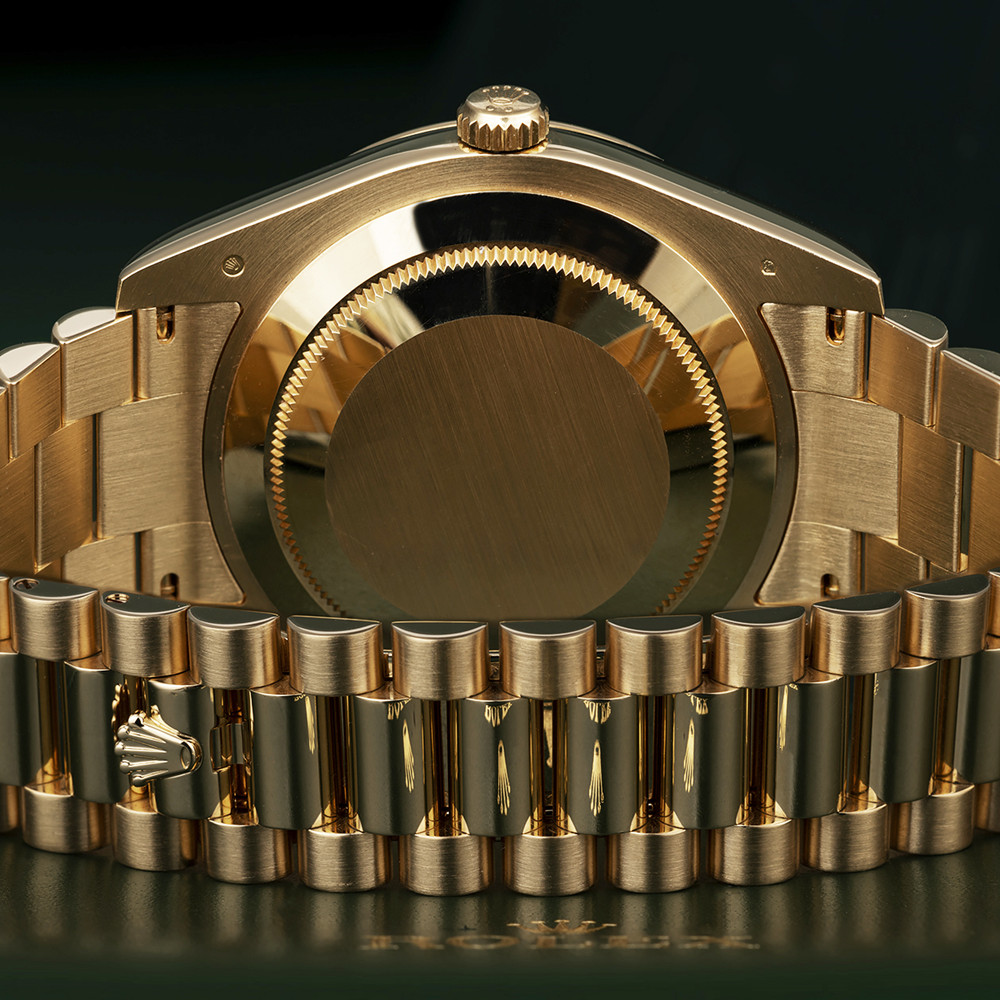 Rolex Day-Date II Champagne Dial 218238 - WatchesReplica.is