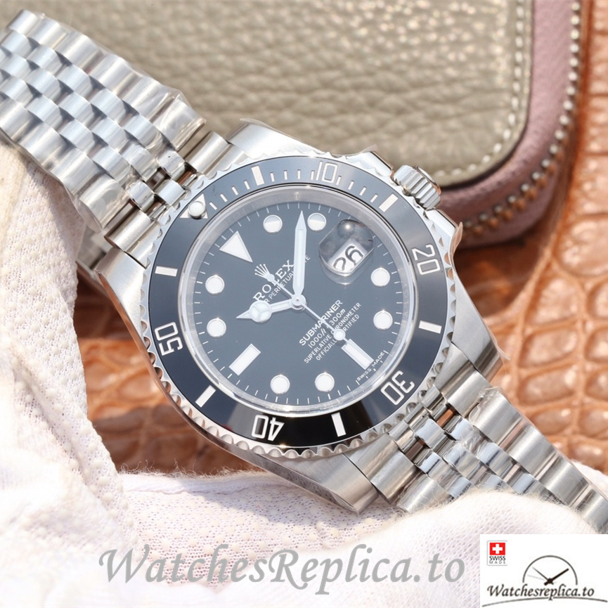 Rolex Submariner 116610LN Stainless steel strap 40MM - WatchesReplica.is