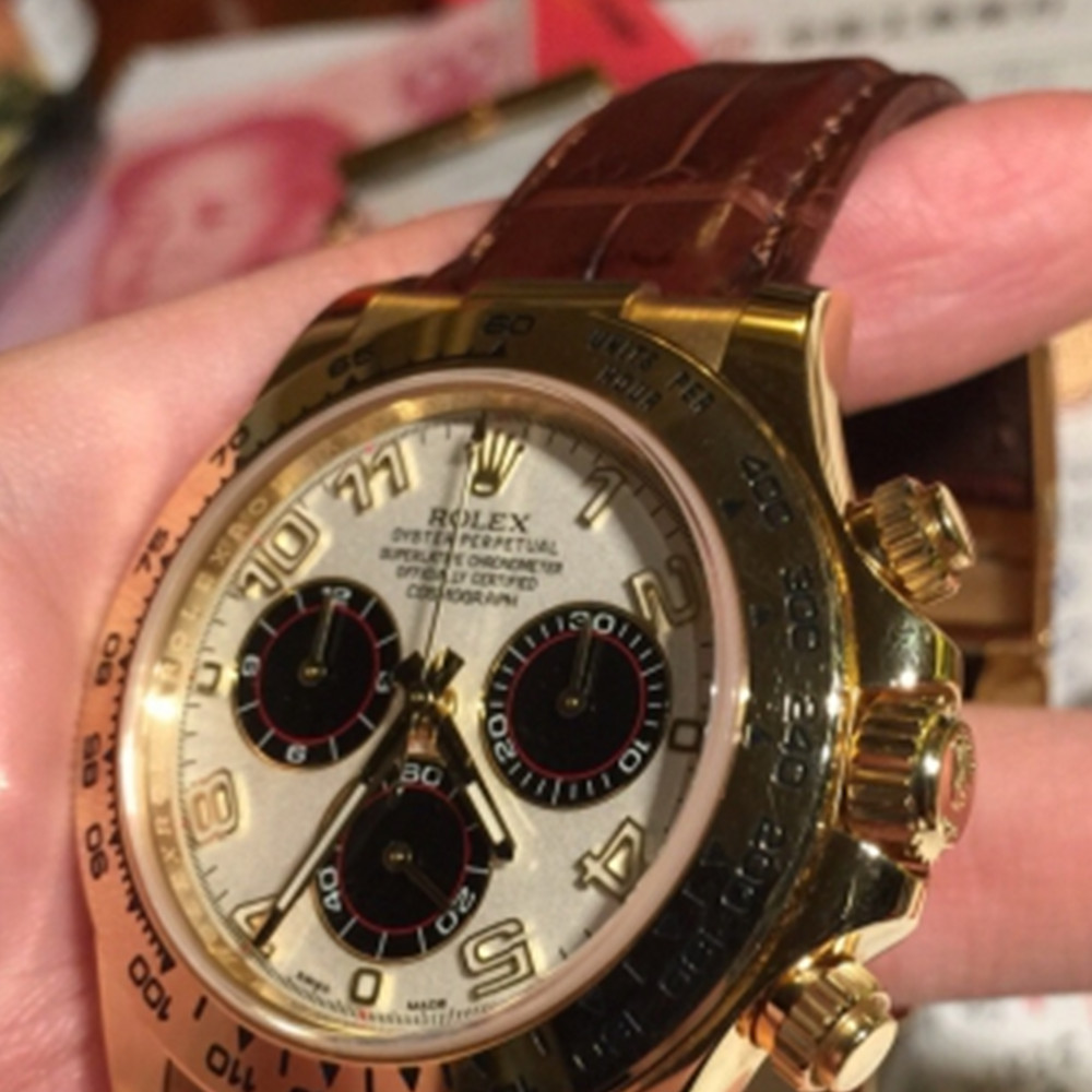 Replica Rolex Daytona 116518-1 40MM - WatchesReplica.is