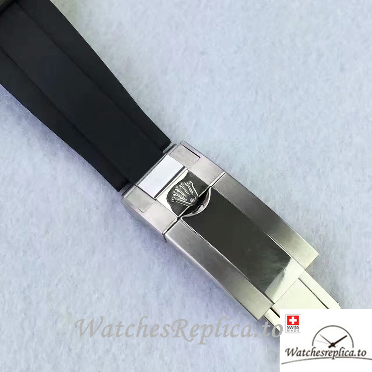 Swiss Rolex Daytona Replica 116523-78593 Rubber strap 40MM - WatchesReplica.is