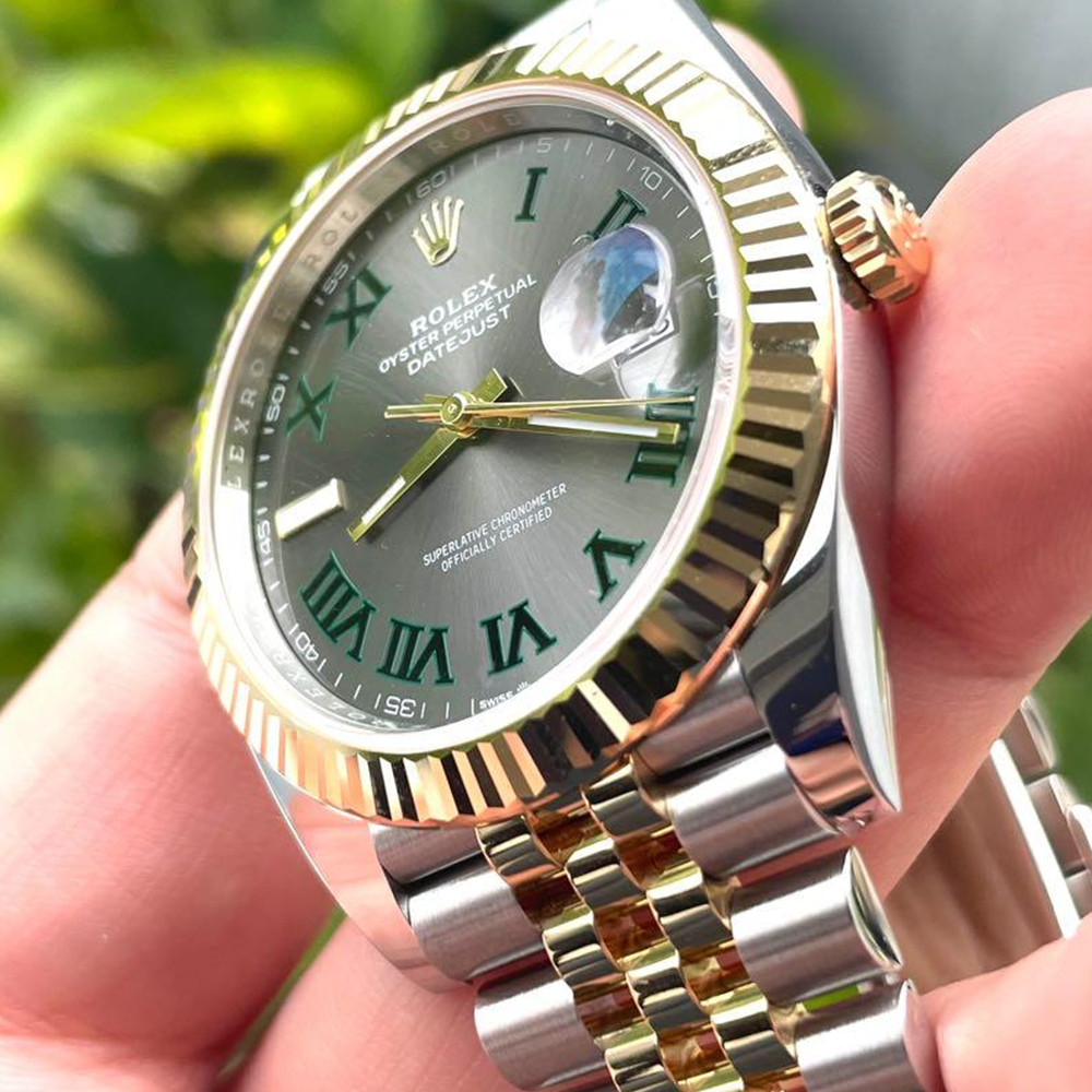 Fake Rolex Datejust 126333 41MM - WatchesReplica.is