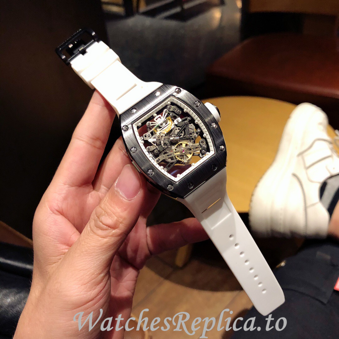 Richard Mille Replica RM38-01 Rubber strap 48MM - WatchesReplica.is