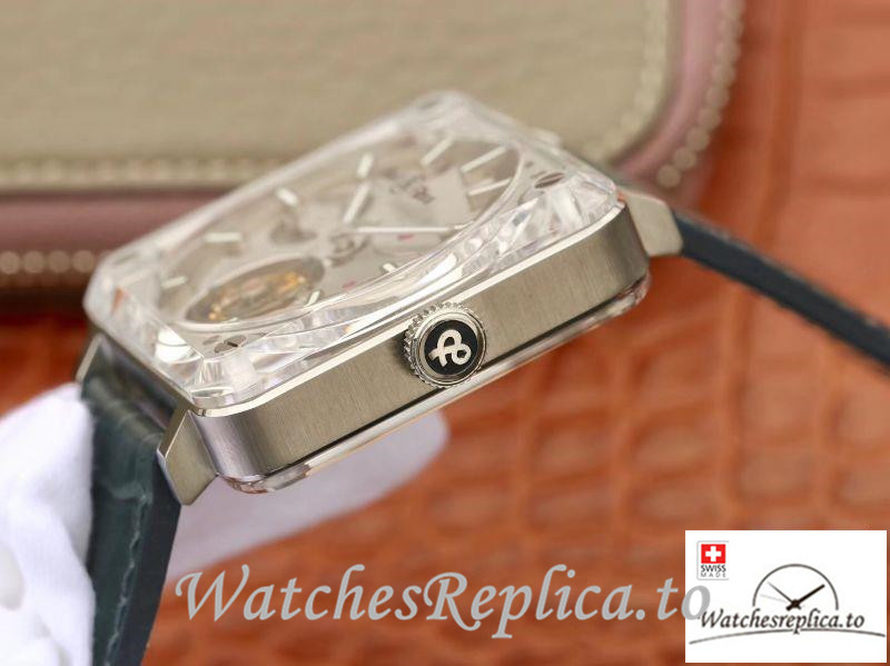 Swiss Bell & Ross Replica BR-X2 001 Black Strap 42.5MM - WatchesReplica.is