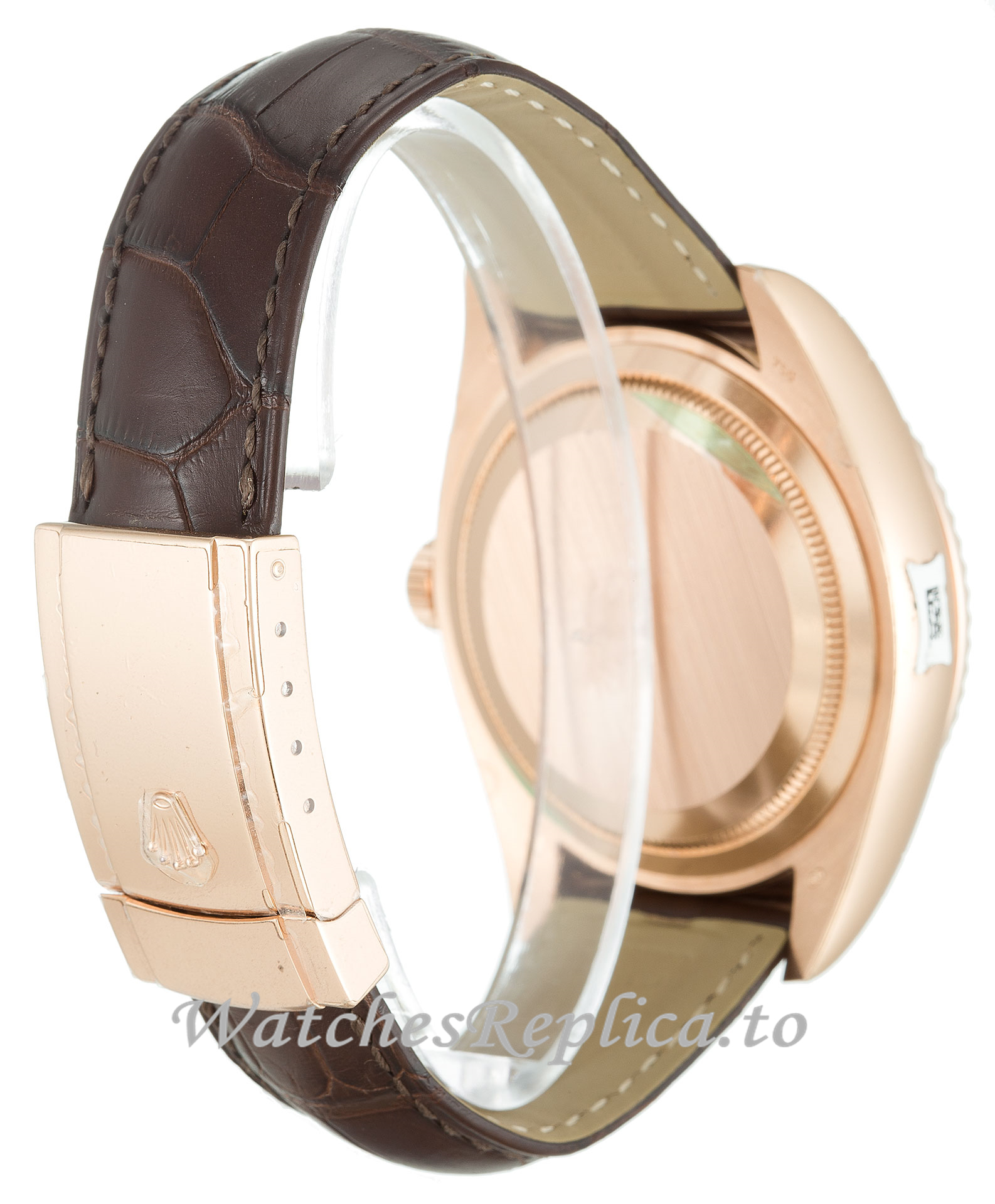 Rolex Sky Dweller Brown Dial 326135 - WatchesReplica.is