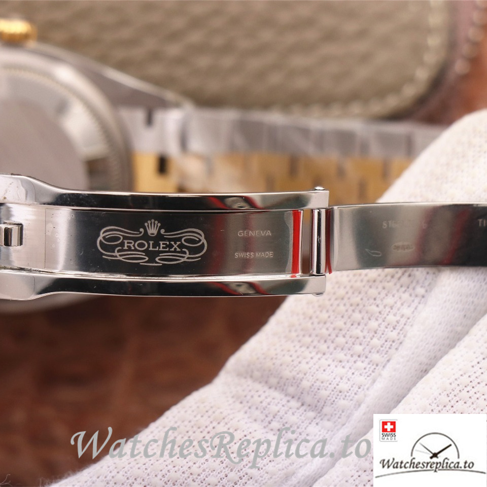 Swiss Rolex Datejust Replica 126233 Stainless steel strap 36MM - WatchesReplica.is