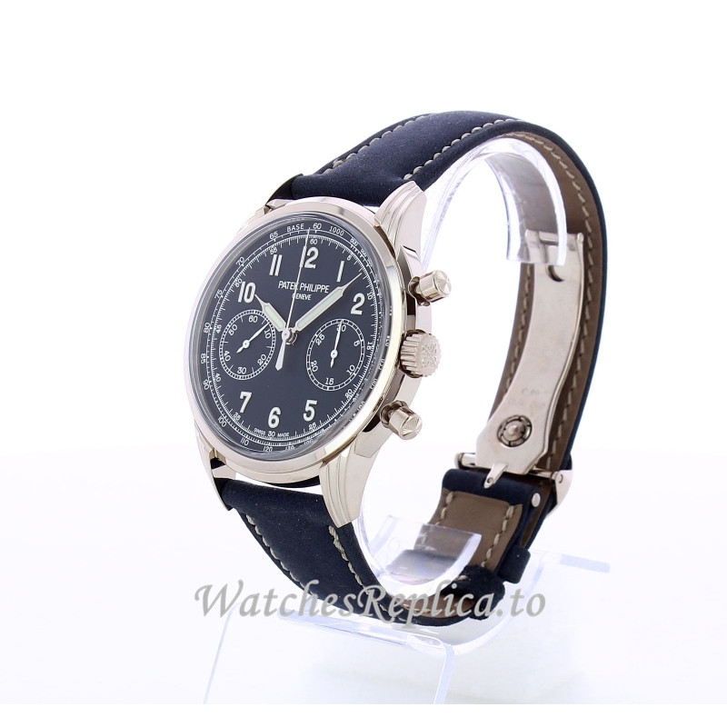 Replica Patek Philippe Complications 5172G-001 41MM - WatchesReplica.is