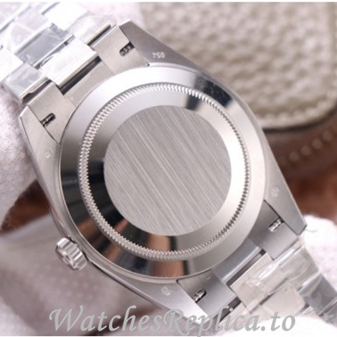 Swiss Rolex Day Date Replica 228349 White Gold strap 40MM - WatchesReplica.is
