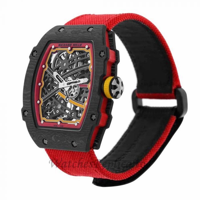 Richard Mille Replica Alexander Zverev Edition Watch RM67-02 56124 - WatchesReplica.is