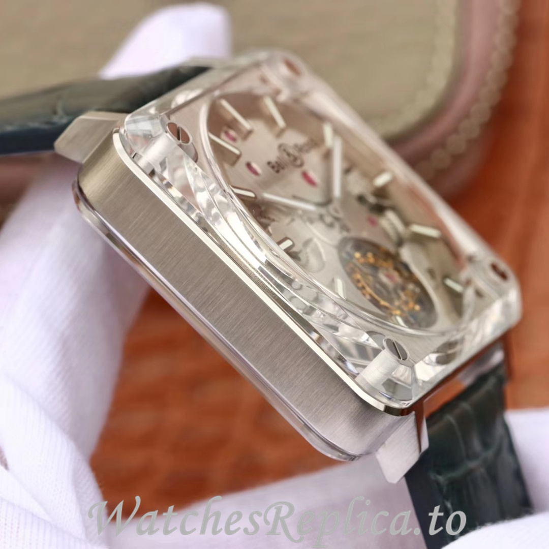 Bell Ross Replica BR-X2 Leather strap 42.5MM - WatchesReplica.is