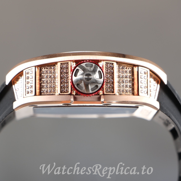 Richard Mille Replica RM53-01 Rubber strap 50MM - WatchesReplica.is