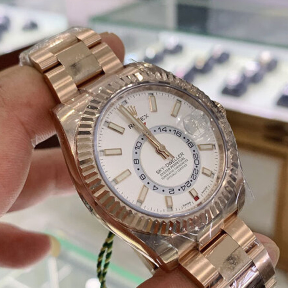 Replica Rolex Sky-Dweller m326935-0005 42MM - WatchesReplica.is