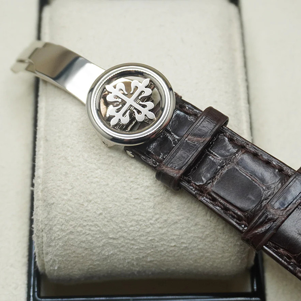 Patek Philippe Grand Complications Cream Dial 40mm 5320G - WatchesReplica.is