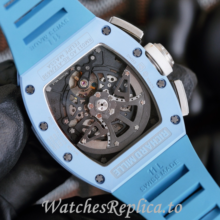 Richard Mille Replica RM11-03 Rubber strap 50MM - WatchesReplica.is