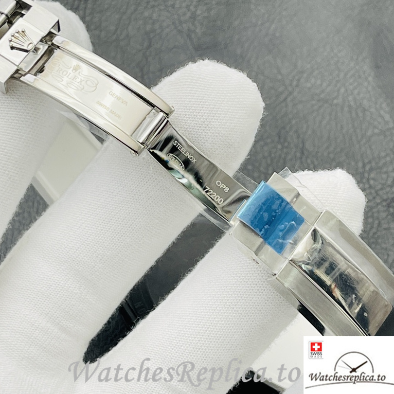 Swiss Rolex Daytona Replica Rubber strap 40MM - WatchesReplica.is