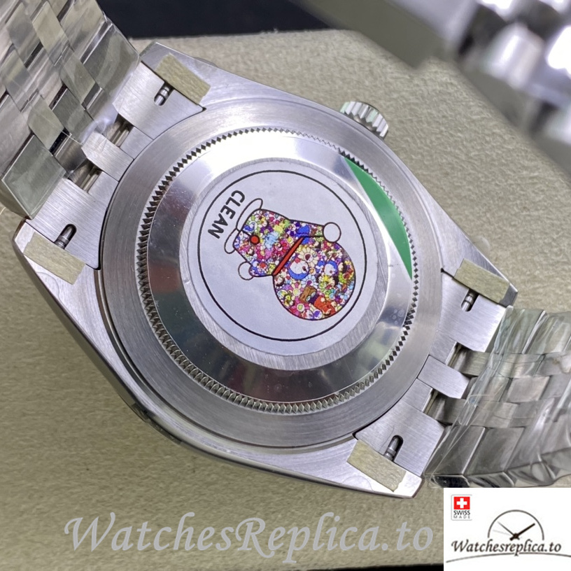 Swiss Rolex Datejust 126334 Replica Stainless steel strap 41MM - WatchesReplica.is