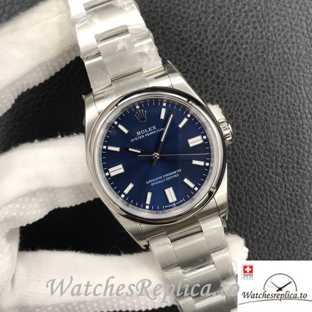 Swiss Rolex Oyster Perpetual Replica 126000 Stainless steel strap 36MM - WatchesReplica.is