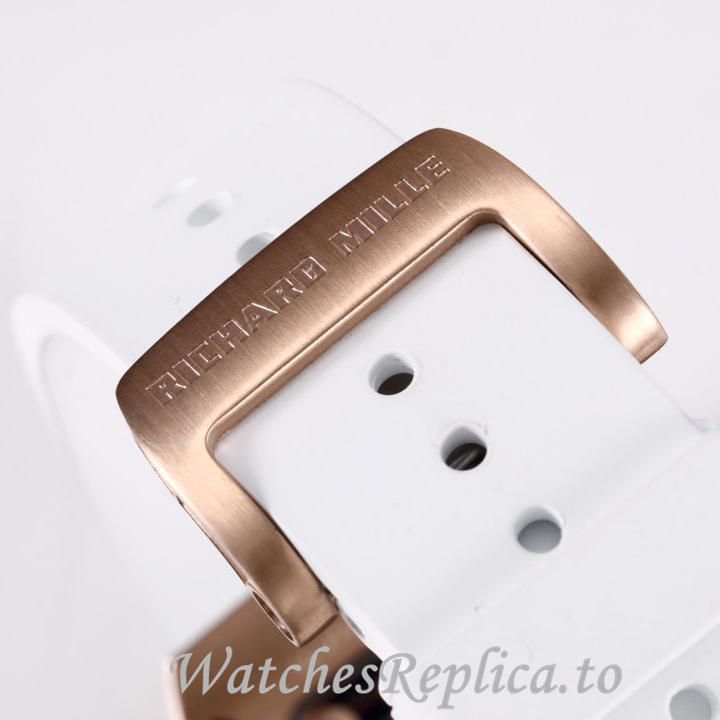 Richard Mille Replica RM035 Rubber strap 50MM - WatchesReplica.is