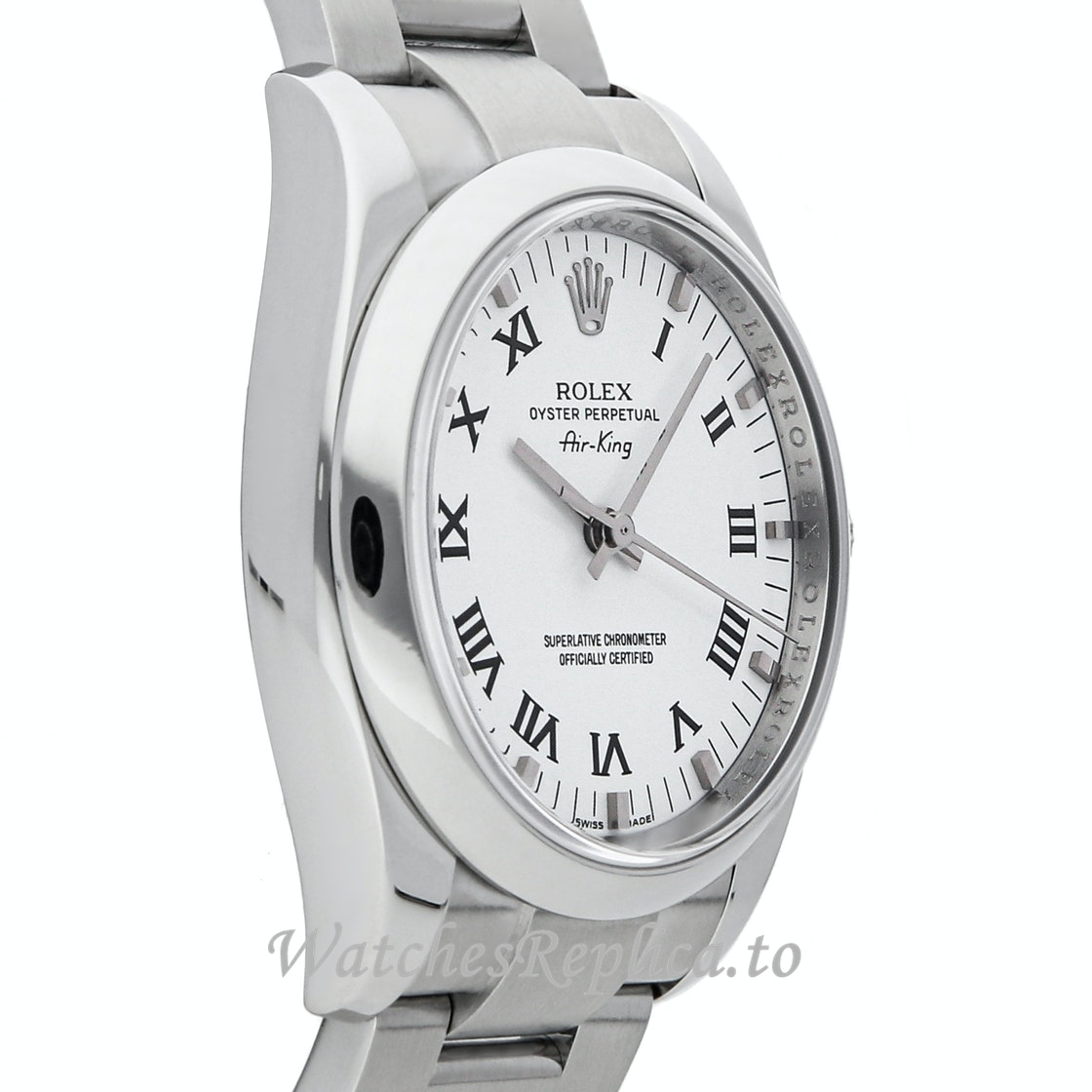 Replica Rolex Air King 114200 34MM Mens Watch - WatchesReplica.is