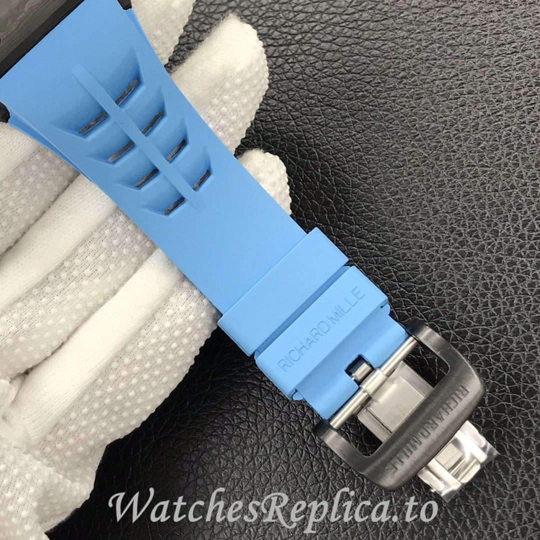 Richard Mille Replica RM53-01 Rubber strap 50MM - WatchesReplica.is