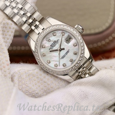 Swiss Rolex Datejust Replica 279174 Stainless steel strap 28MM - WatchesReplica.is