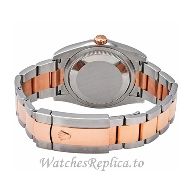 Replica Rolex Datejust 116201-3 36MM Stainless steel strap Mens Watch - WatchesReplica.is